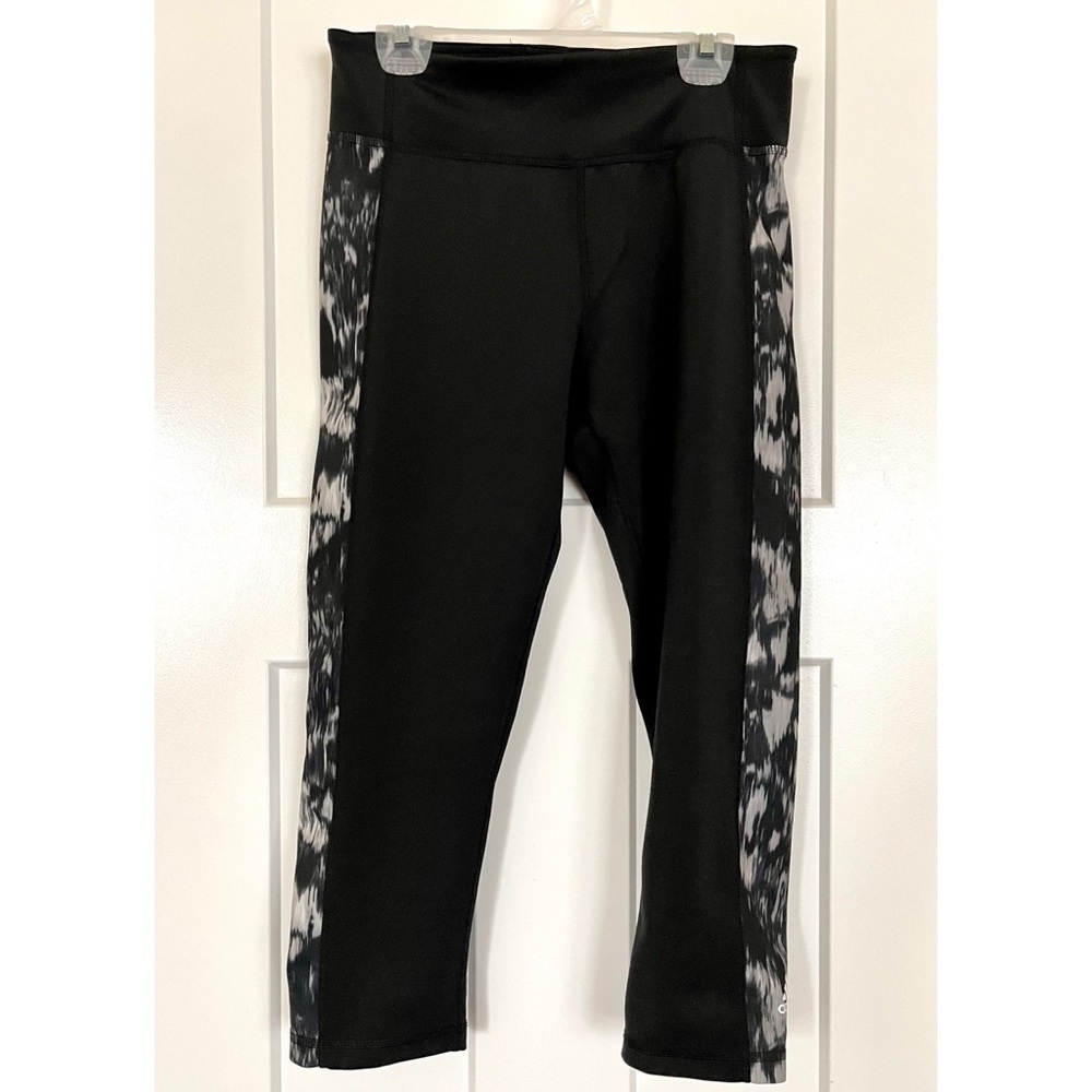 Adidas Side Print Capri 21” Leggings
